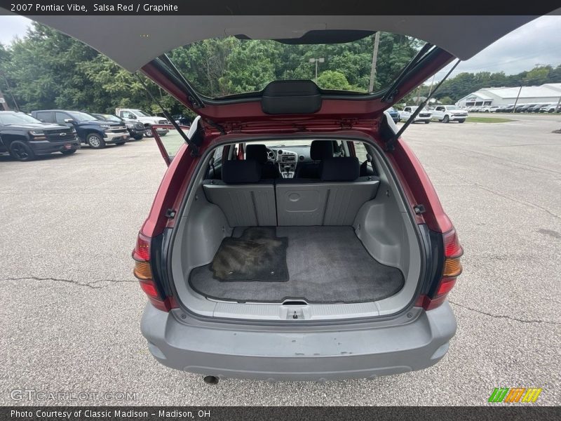 Salsa Red / Graphite 2007 Pontiac Vibe