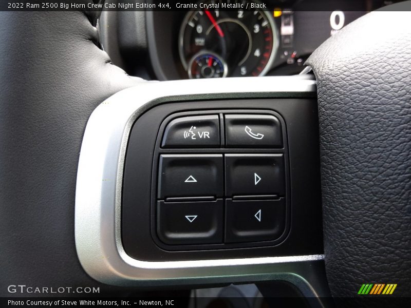 Granite Crystal Metallic / Black 2022 Ram 2500 Big Horn Crew Cab Night Edition 4x4