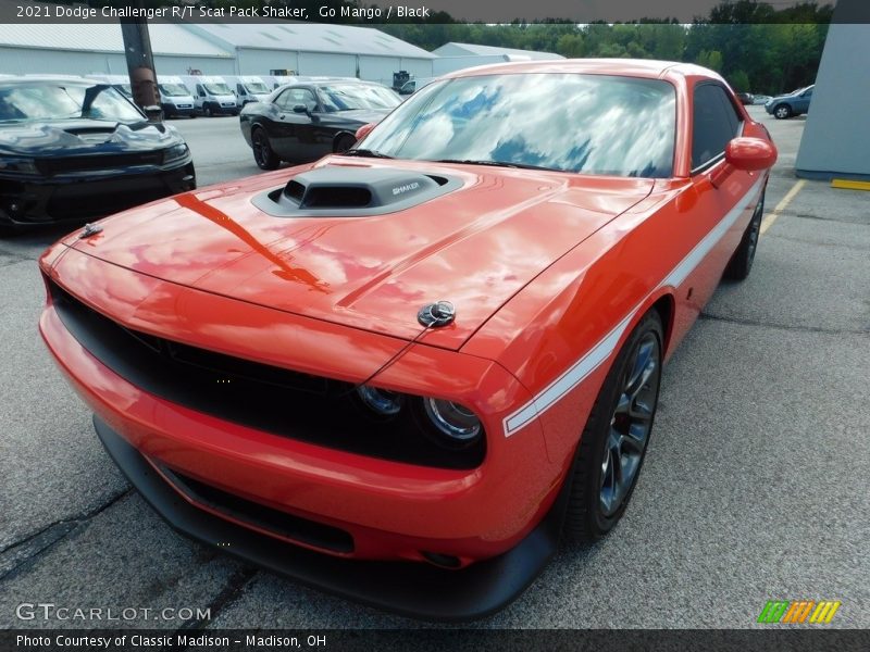  2021 Challenger R/T Scat Pack Shaker Go Mango