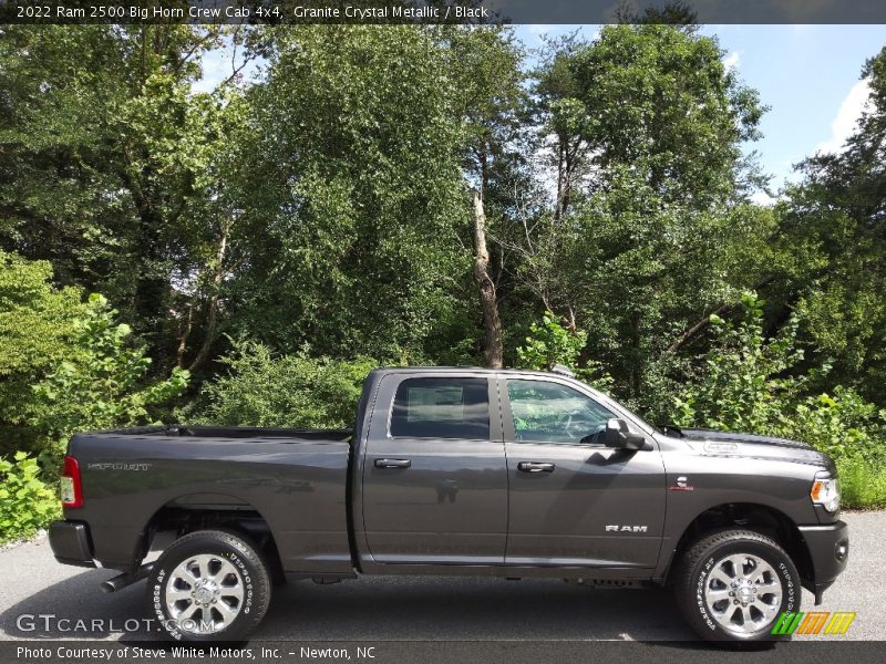 Granite Crystal Metallic / Black 2022 Ram 2500 Big Horn Crew Cab 4x4
