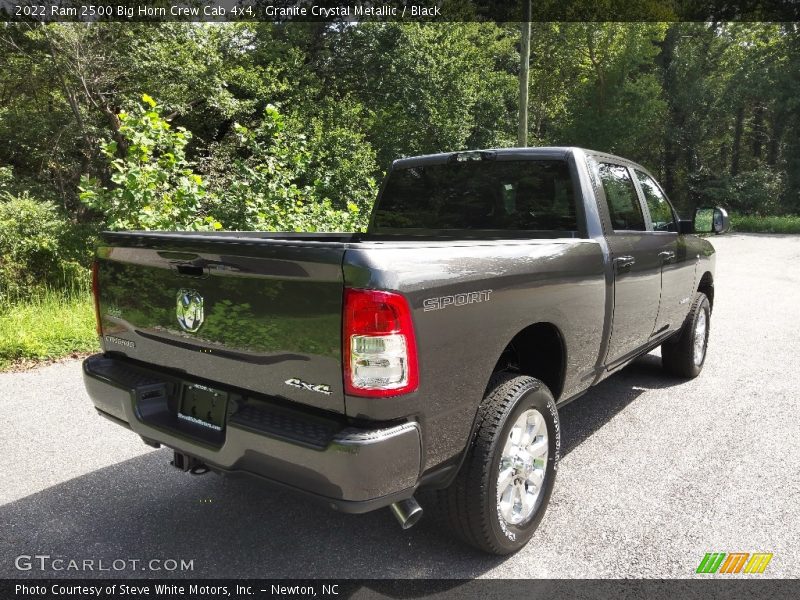 Granite Crystal Metallic / Black 2022 Ram 2500 Big Horn Crew Cab 4x4