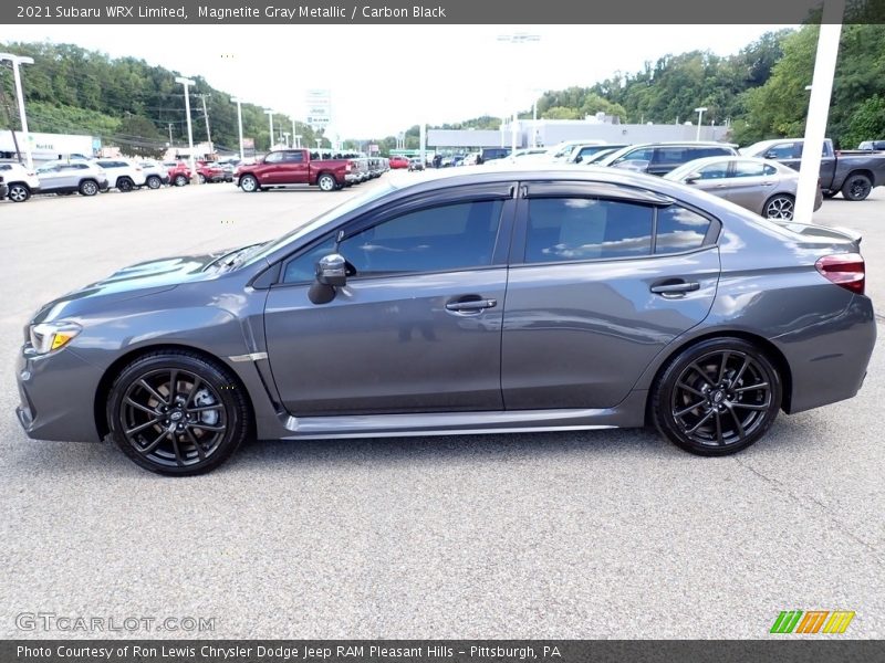  2021 WRX Limited Magnetite Gray Metallic