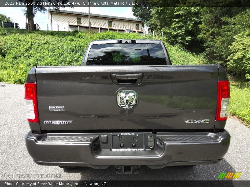 Granite Crystal Metallic / Black 2022 Ram 2500 Big Horn Crew Cab 4x4