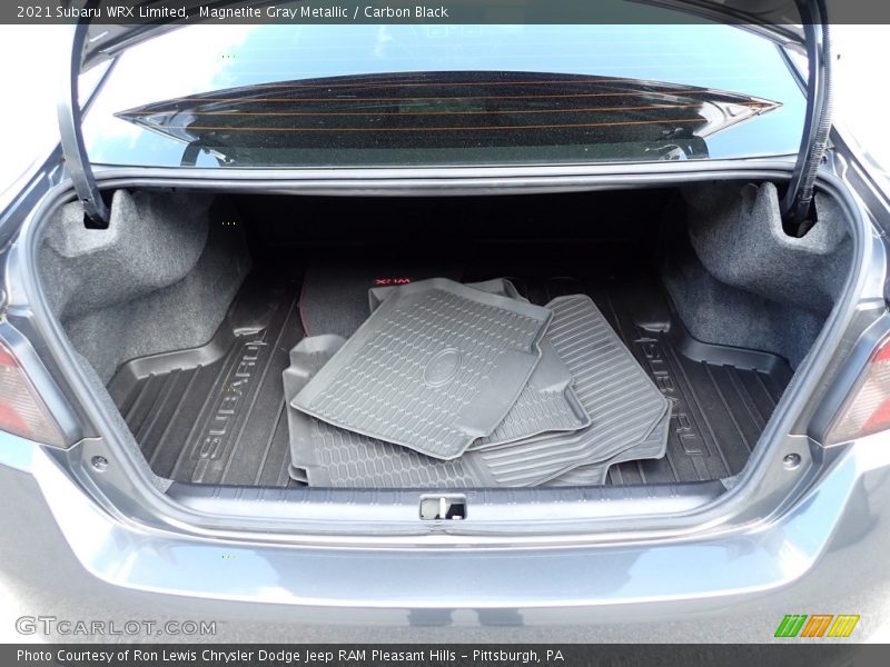  2021 WRX Limited Trunk