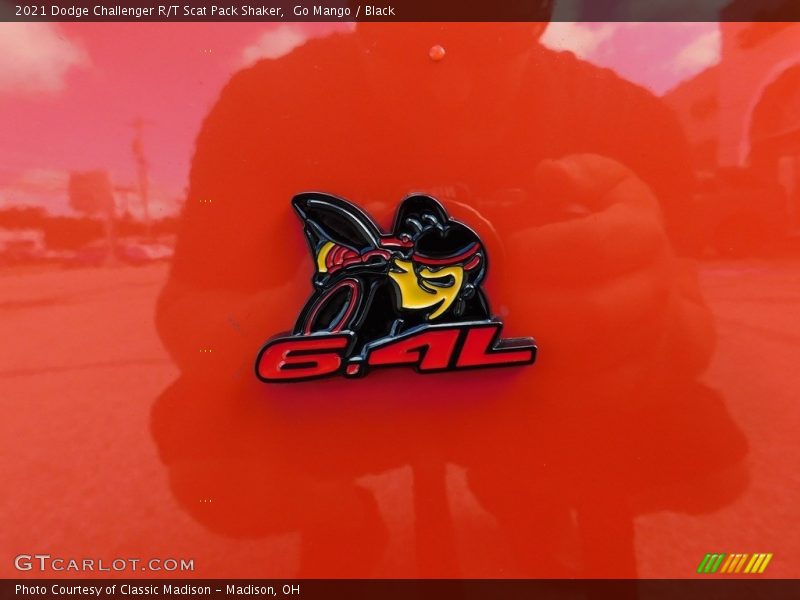  2021 Challenger R/T Scat Pack Shaker Logo