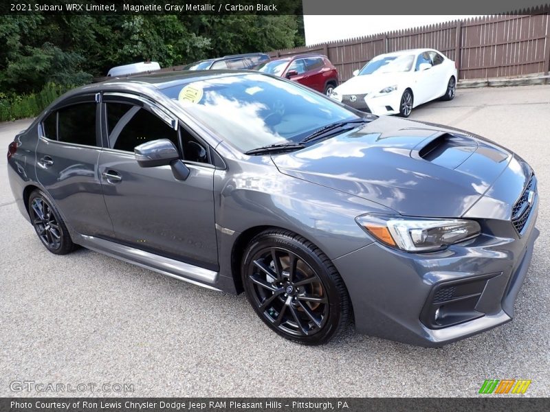 Front 3/4 View of 2021 WRX Limited