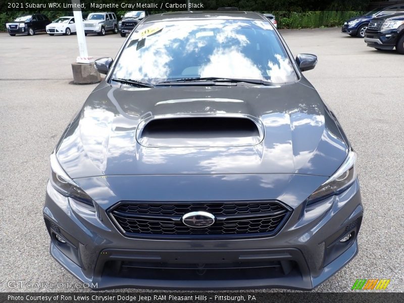 Magnetite Gray Metallic / Carbon Black 2021 Subaru WRX Limited