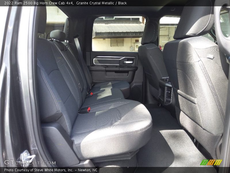 Granite Crystal Metallic / Black 2022 Ram 2500 Big Horn Crew Cab 4x4