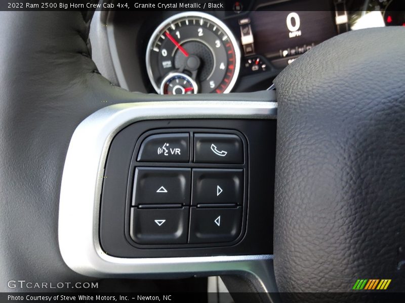 Granite Crystal Metallic / Black 2022 Ram 2500 Big Horn Crew Cab 4x4