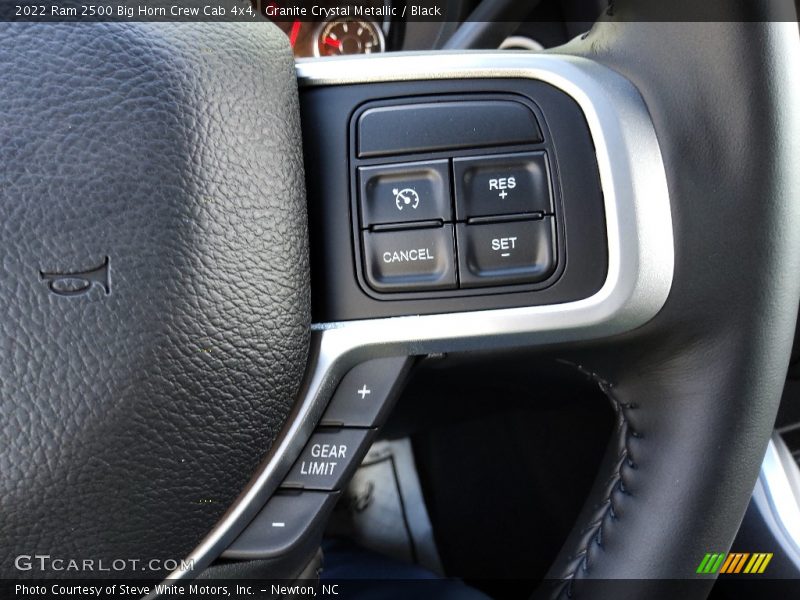Granite Crystal Metallic / Black 2022 Ram 2500 Big Horn Crew Cab 4x4