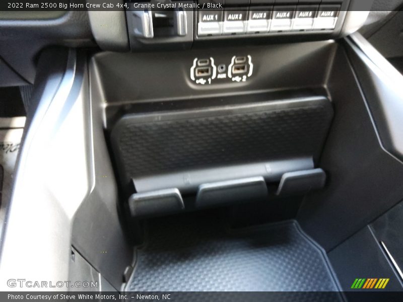 Granite Crystal Metallic / Black 2022 Ram 2500 Big Horn Crew Cab 4x4