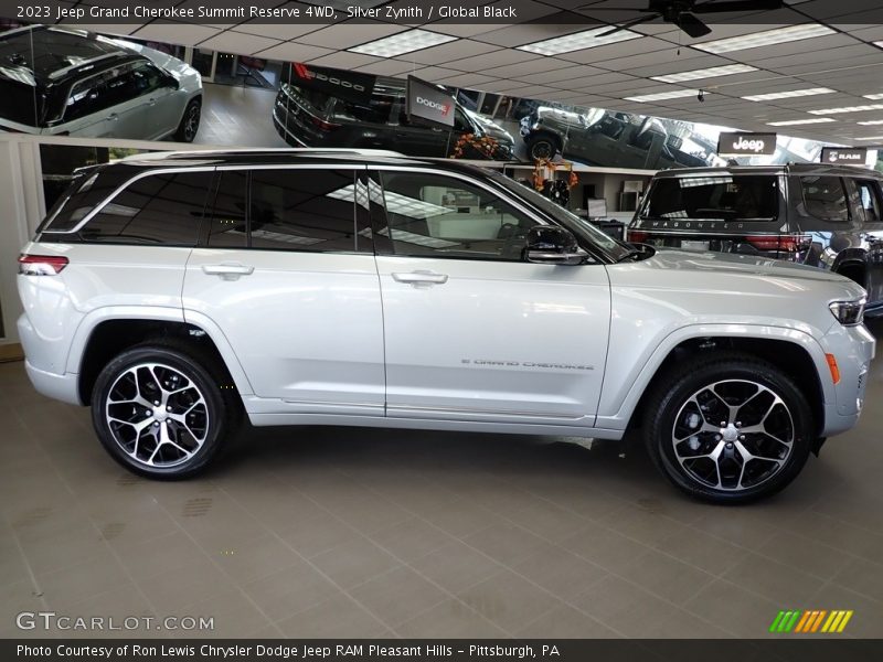  2023 Grand Cherokee Summit Reserve 4WD Silver Zynith