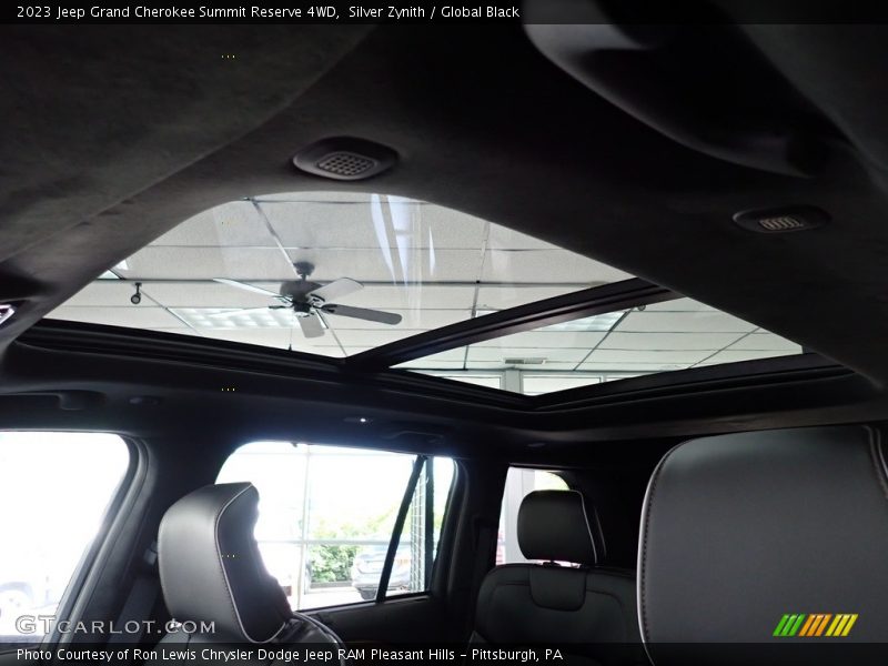 Sunroof of 2023 Grand Cherokee Summit Reserve 4WD