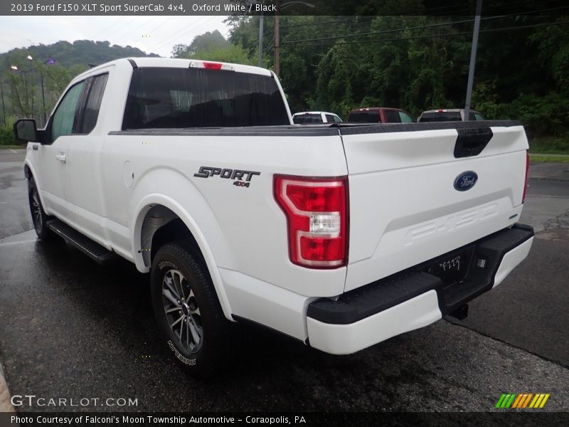  2019 F150 XLT Sport SuperCab 4x4 Logo