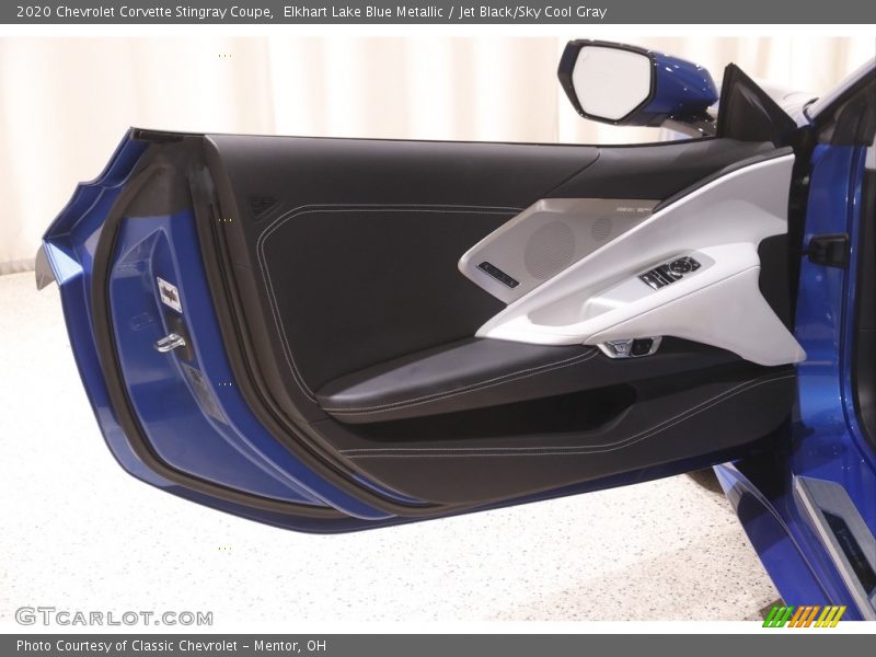 Door Panel of 2020 Corvette Stingray Coupe