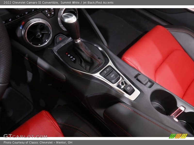  2022 Camaro SS Convertible 10 Speed Automatic Shifter