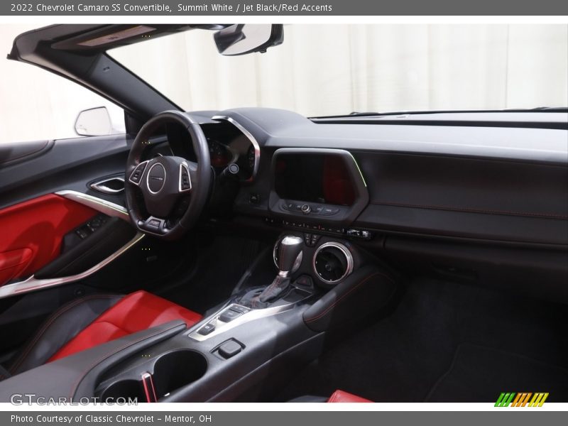 Dashboard of 2022 Camaro SS Convertible