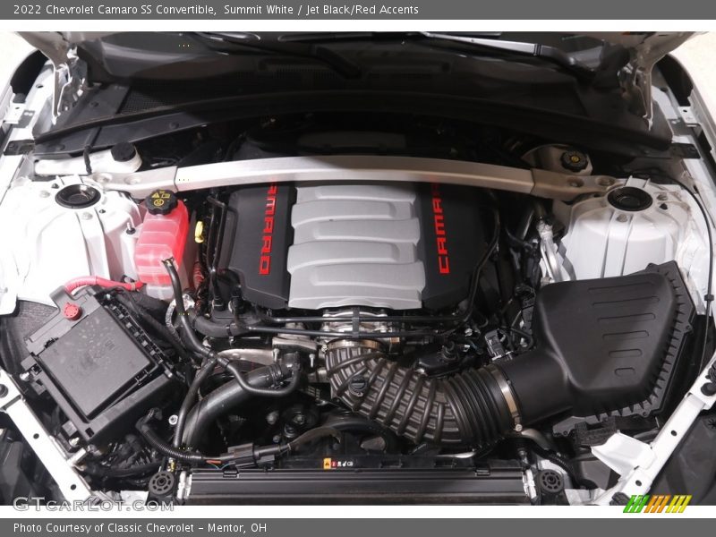  2022 Camaro SS Convertible Engine - 6.2 Liter DI OHV 16-Valve VVT LT1 V8