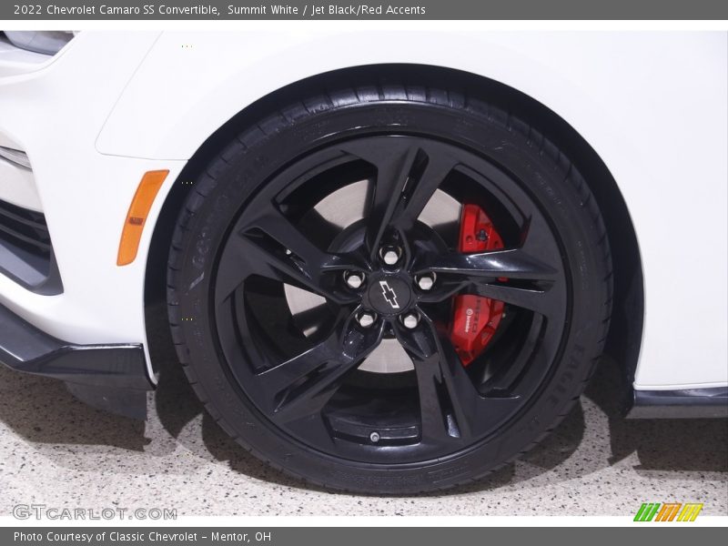  2022 Camaro SS Convertible Wheel
