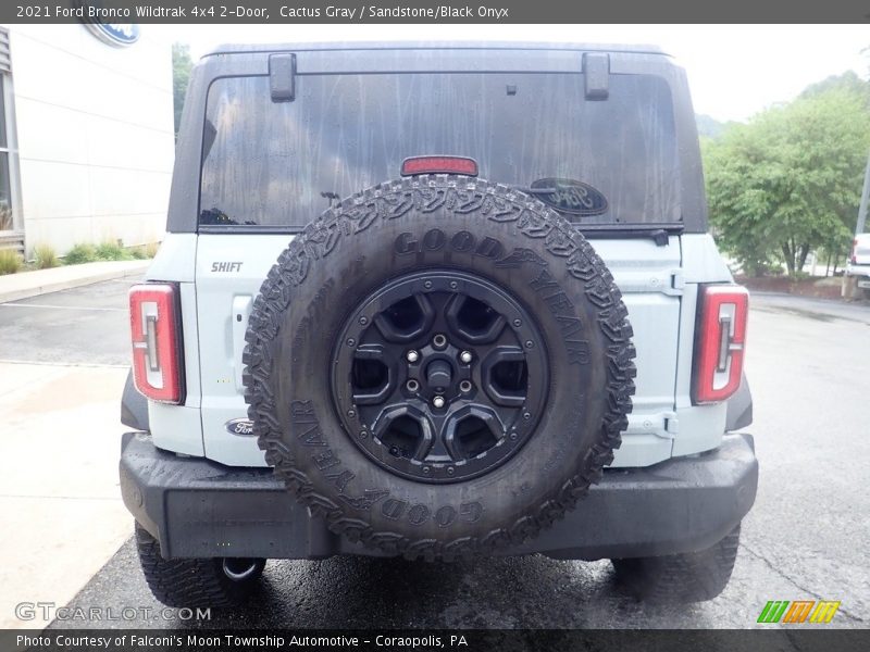Cactus Gray / Sandstone/Black Onyx 2021 Ford Bronco Wildtrak 4x4 2-Door