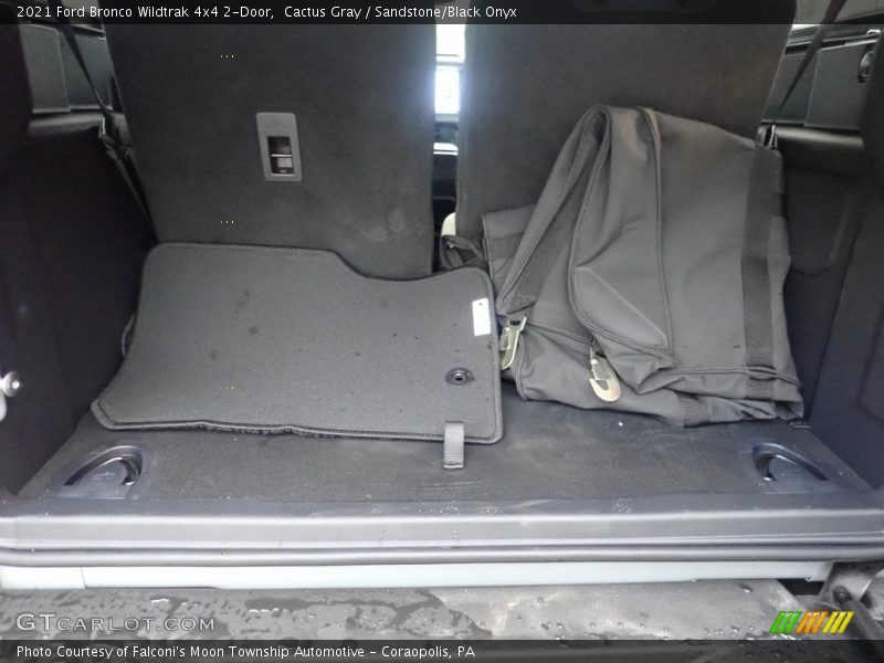  2021 Bronco Wildtrak 4x4 2-Door Trunk