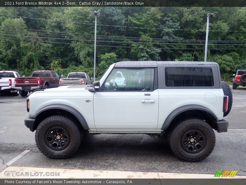  2021 Bronco Wildtrak 4x4 2-Door Cactus Gray