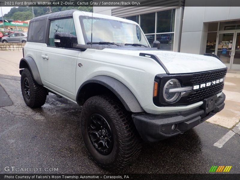  2021 Bronco Wildtrak 4x4 2-Door Cactus Gray