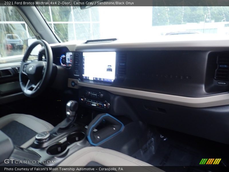 Cactus Gray / Sandstone/Black Onyx 2021 Ford Bronco Wildtrak 4x4 2-Door