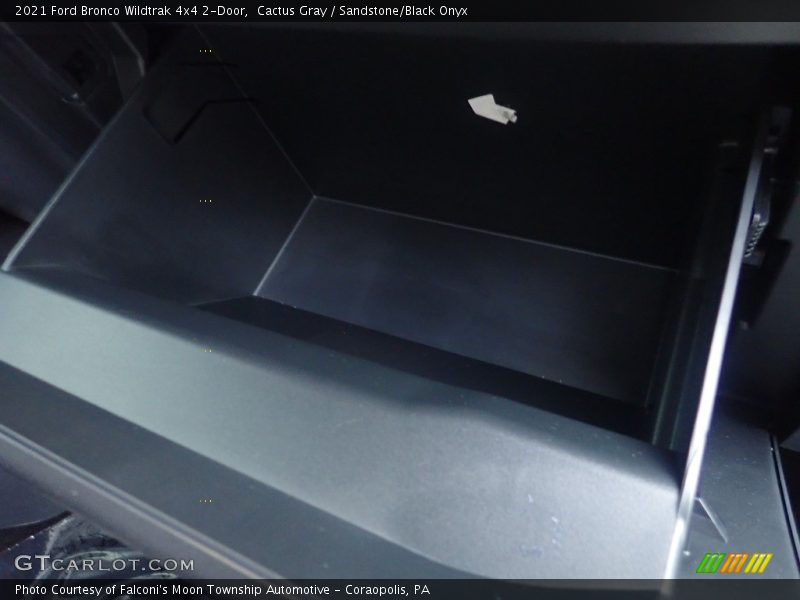 Cactus Gray / Sandstone/Black Onyx 2021 Ford Bronco Wildtrak 4x4 2-Door