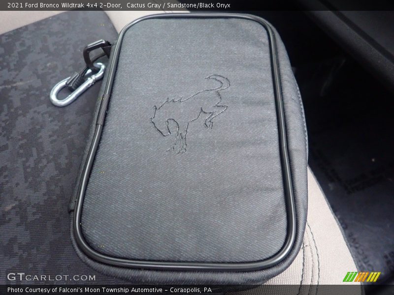 Cactus Gray / Sandstone/Black Onyx 2021 Ford Bronco Wildtrak 4x4 2-Door