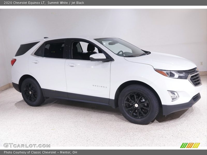 Summit White / Jet Black 2020 Chevrolet Equinox LT