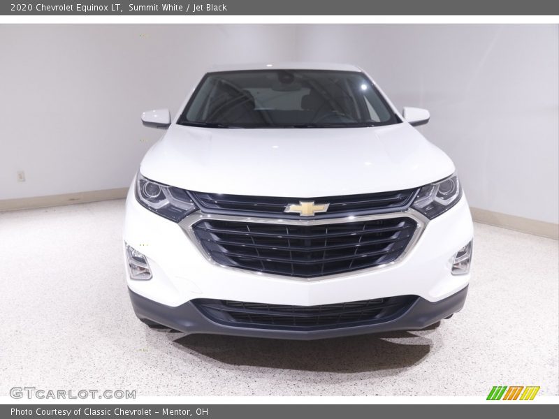 Summit White / Jet Black 2020 Chevrolet Equinox LT