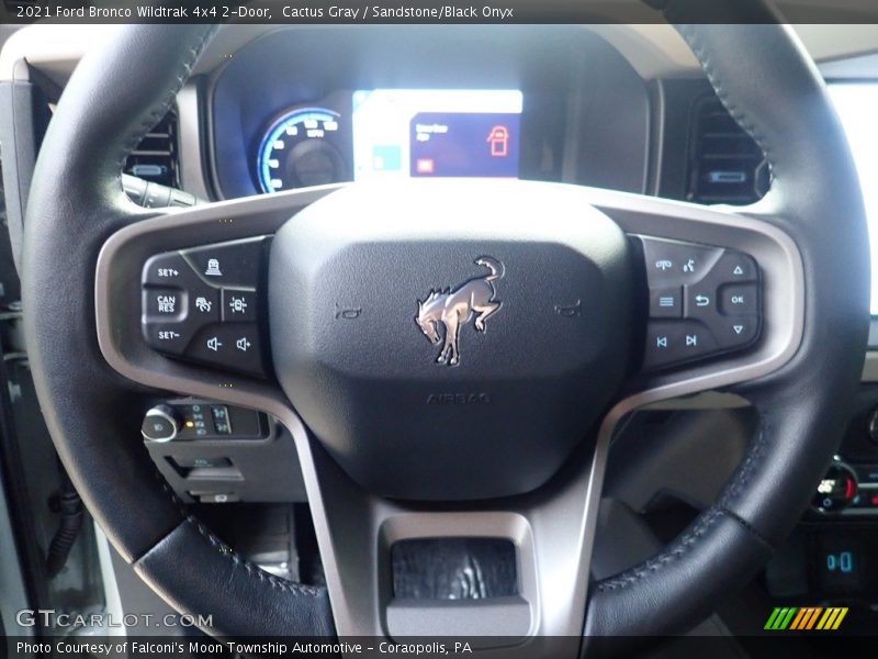  2021 Bronco Wildtrak 4x4 2-Door Steering Wheel