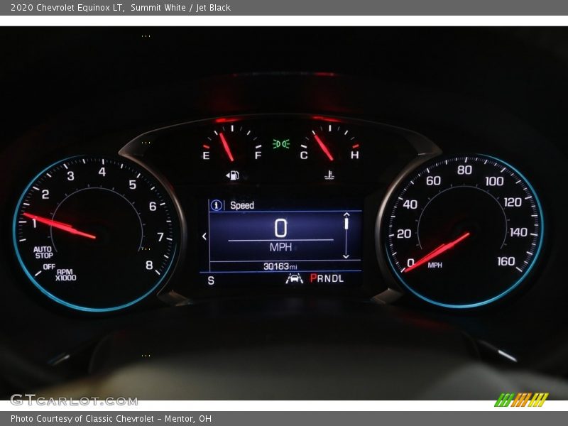 Summit White / Jet Black 2020 Chevrolet Equinox LT
