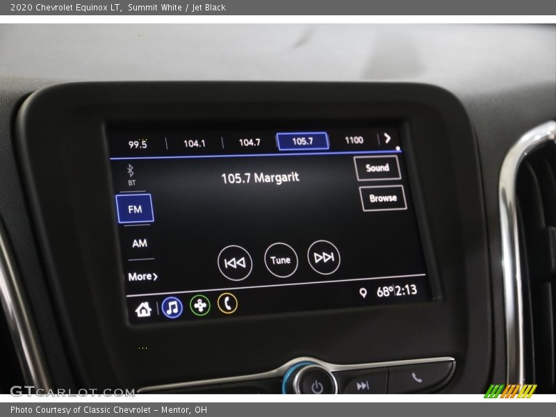Summit White / Jet Black 2020 Chevrolet Equinox LT
