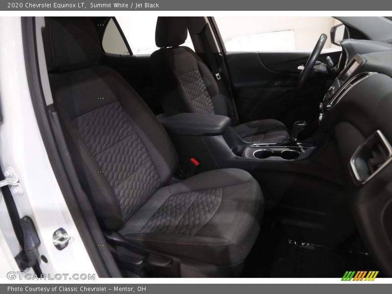 Summit White / Jet Black 2020 Chevrolet Equinox LT