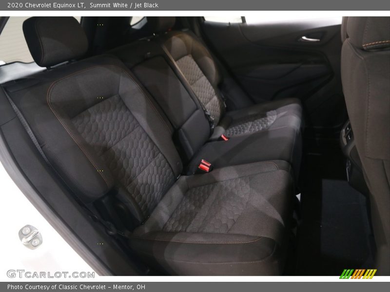 Summit White / Jet Black 2020 Chevrolet Equinox LT