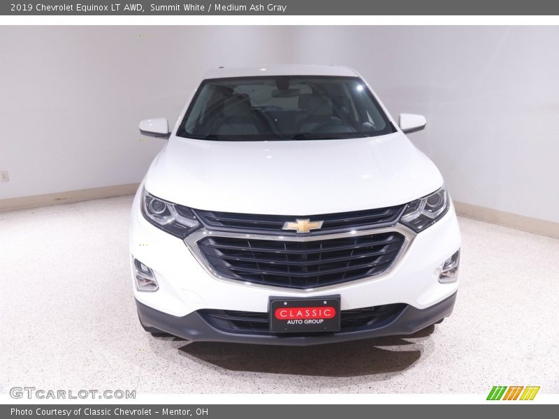 Summit White / Medium Ash Gray 2019 Chevrolet Equinox LT AWD