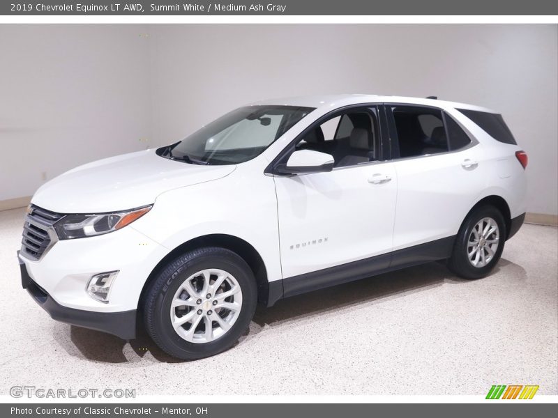 Summit White / Medium Ash Gray 2019 Chevrolet Equinox LT AWD