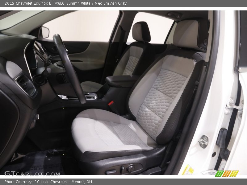 Summit White / Medium Ash Gray 2019 Chevrolet Equinox LT AWD
