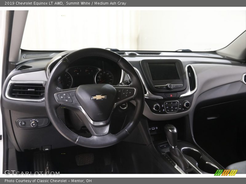 Summit White / Medium Ash Gray 2019 Chevrolet Equinox LT AWD