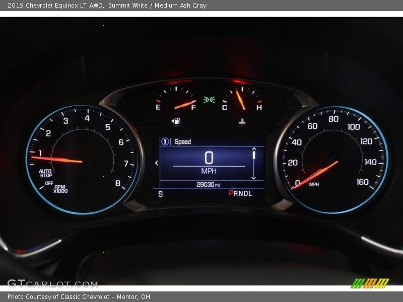 Summit White / Medium Ash Gray 2019 Chevrolet Equinox LT AWD