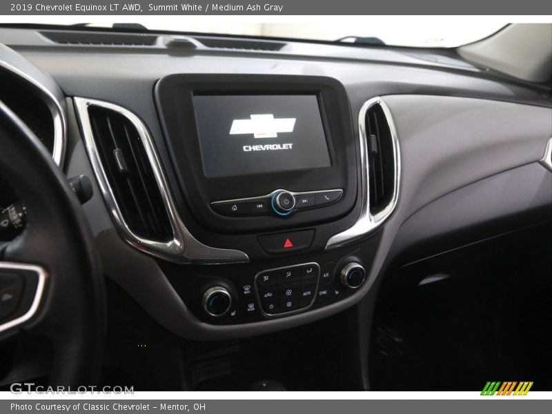 Summit White / Medium Ash Gray 2019 Chevrolet Equinox LT AWD