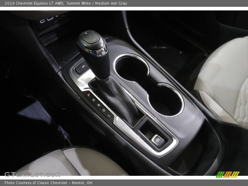 Summit White / Medium Ash Gray 2019 Chevrolet Equinox LT AWD