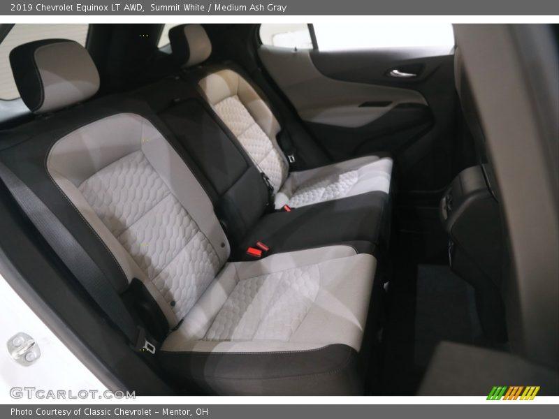 Summit White / Medium Ash Gray 2019 Chevrolet Equinox LT AWD