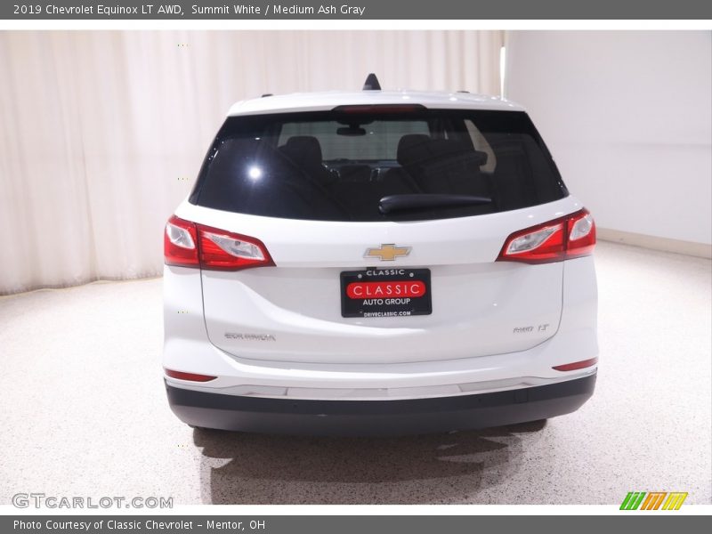 Summit White / Medium Ash Gray 2019 Chevrolet Equinox LT AWD