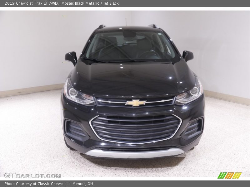 Mosaic Black Metallic / Jet Black 2019 Chevrolet Trax LT AWD