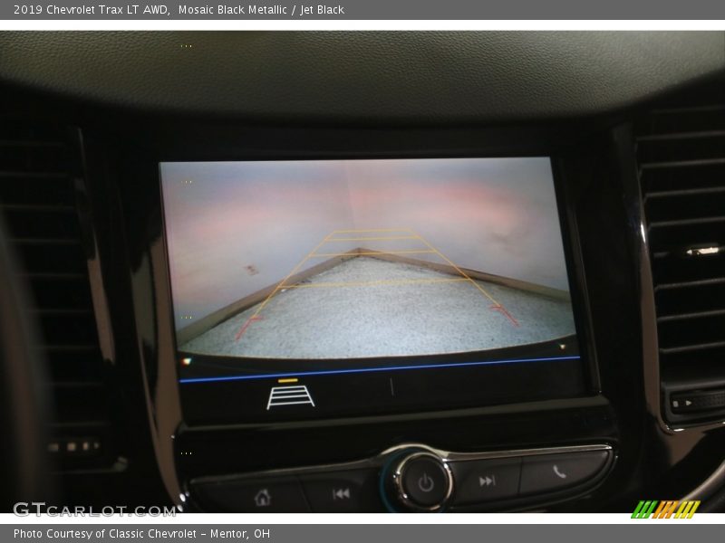 Mosaic Black Metallic / Jet Black 2019 Chevrolet Trax LT AWD