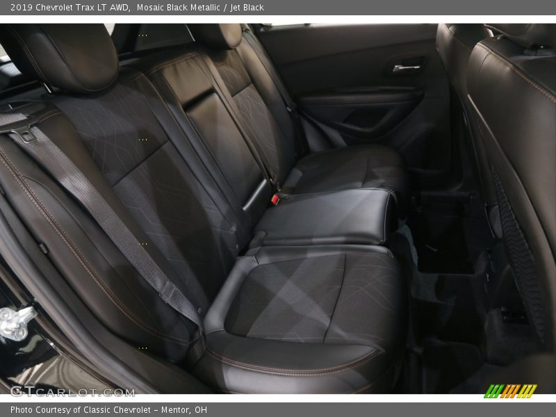 Mosaic Black Metallic / Jet Black 2019 Chevrolet Trax LT AWD