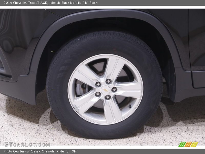 Mosaic Black Metallic / Jet Black 2019 Chevrolet Trax LT AWD